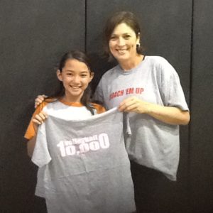 Basketball and Volleyball 10,000